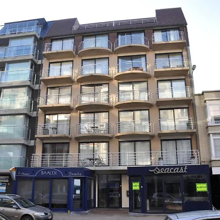 아파트 In St-idesbald With Sea View Balcony *