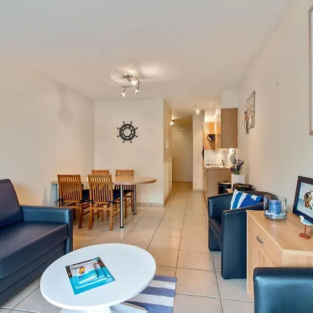 Apartment In St-idesbald With Sea View Balcony Koksijde