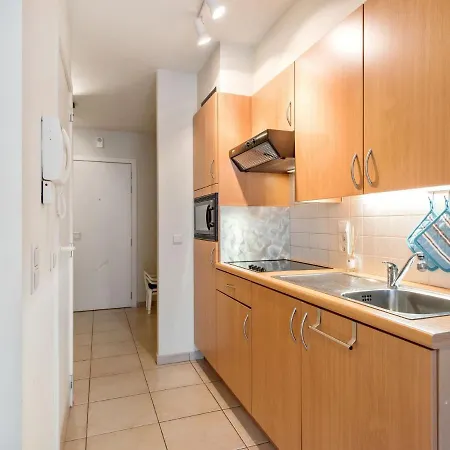 Apartment In St-idesbald With Sea View Balcony Koksijde