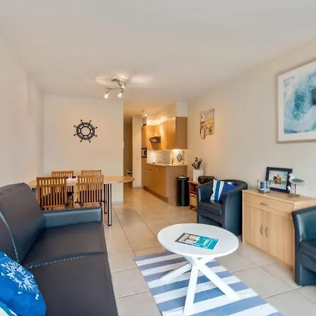 아파트 In St-idesbald With Sea View Balcony *