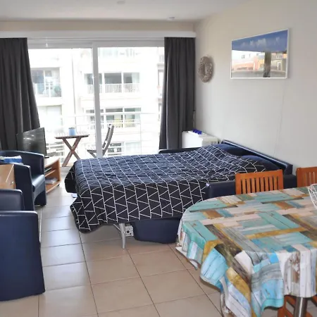 Διαμέρισμα In St-idesbald With Sea View Balcony *