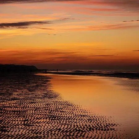 Apartment In St-idesbald With Sea View Balcony Koksijde